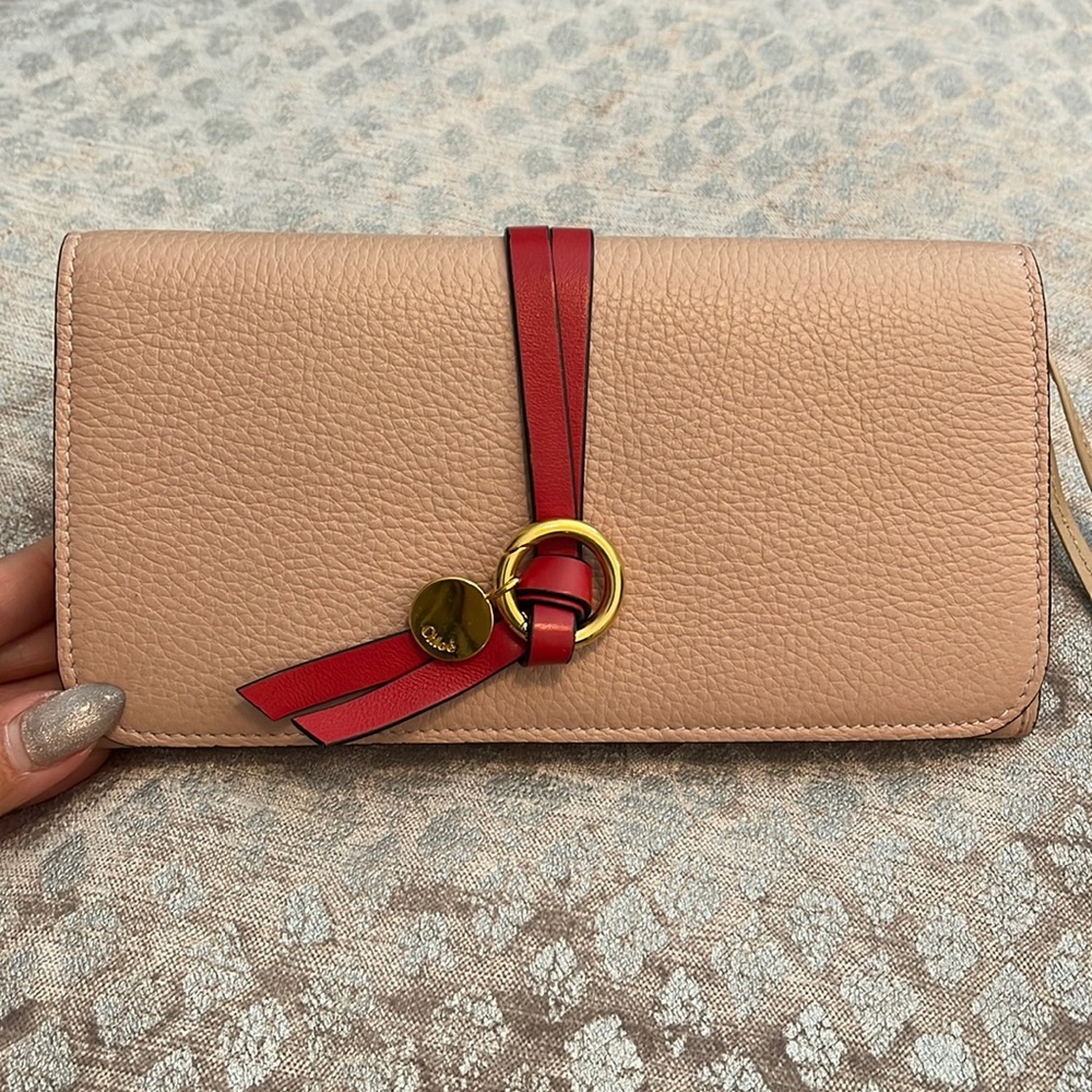 Chloe Alphabet Wallet - Like New!